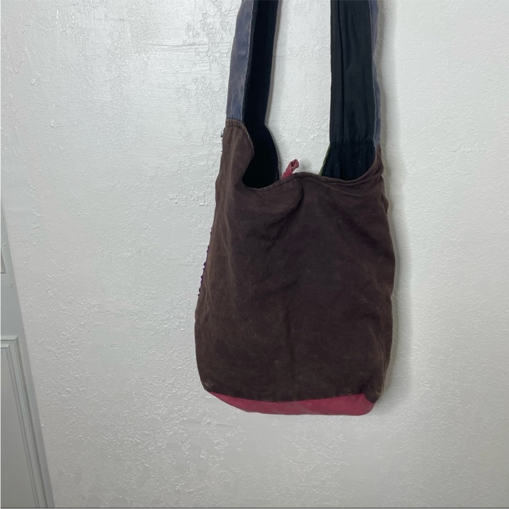 Patchwork Shoulder Bag & Boho Tote! - image 3